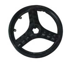 plastic wheel